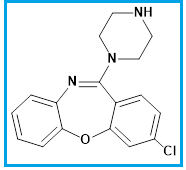 AMOXAPINE USP RC G | AMOXAPINE 2-DESCHLORO 3-CHLORO IMPURITY